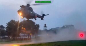 Os Estados Unidos e o Equador lançam operações conjuntas contra os terroristas da droga.