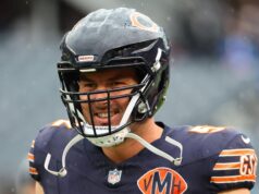 O centro do Bears Pro Bowl, Drew Dalman, está se aposentando após cinco temporadas na NFL