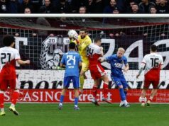 A sorte sem precedentes do FC Utrecht e do AZ deixa Galgenwaard decepcionado