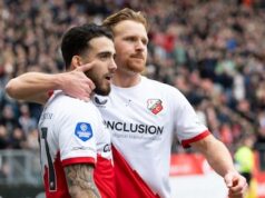 O FC Utrecht não terá lateral-direito titular frente ao AZ.