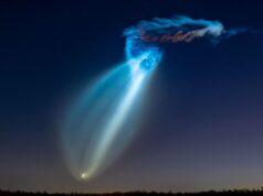 Lançamento do SpaceX Starlink cria lindas ‘águas-vivas’ no céu da Flórida (vídeo, fotos)