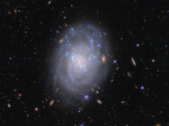 A galáxia espiral é a impressionante roda cósmica nesta imagem impressionante de 3 de março de 2026.