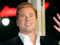 Val Kilmer receberá IA no filme com a bênção de sua família
