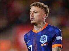 Galatasari compartilha atualização sobre Noah Laing: atacante perde jogo-treino da Holanda contra a Noruega