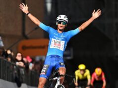 Tirreno-Adriatico: Isaac del Toro vence etapa 6 para ampliar liderança