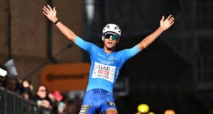 Tirreno-Adriatico: Isaac del Toro vence etapa 6 para ampliar liderança