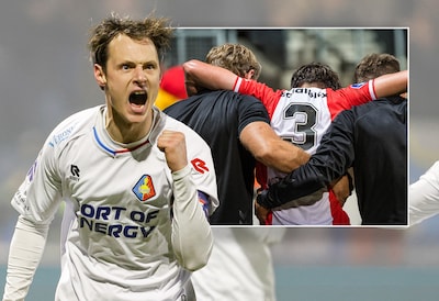 Infelizmente, Jeff Hardeveld perdeu 139 jogos, mas agora está perto da final: ‘Nunca pensei em desistir’