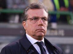 Giuntoli no Roma Radar antes de uma possível mudança