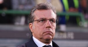 Giuntoli no Roma Radar antes de uma possível mudança