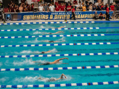 Cenário desconfortável de conferência para natação da NCAA é o melhor cenário