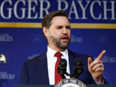 JD Vance discute ascensão econômica Aborda as operações militares do Irã na Carolina do Norte.