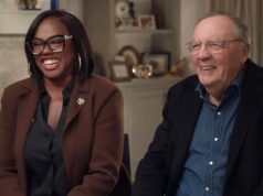 Viola Davis e seu mais novo parceiro, o autor James Patterson