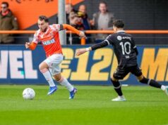 O FC Groningen assume a liderança para o Volendam. Depois de um primeiro período forte