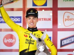 ‘Tornar as pessoas rápidas nos coloca em uma boa posição’: Matthew Brennan coloca a Visma-Lease a Bike de volta no caminho certo em Kuurne-Brussel-Kuurne