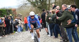 ‘Estava um pouco cansado no último período’ – O infortúnio assola o atual campeão Jasper Philipsen no dia Kuurne-Brussel-Kuurne