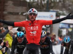 Paris-Nice: Dorian Godon bloqueia Biniam Girmay para vencer a etapa 7 bastante encurtada