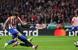 Ele correu de gol em gol e acabou com a goleada do Atlético sobre o Tottenham