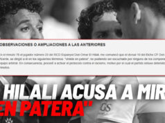 O confronto mais violento entre El Helali e Rafa Mir em Martinez Valero