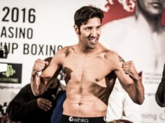 se inscreveu no BKB Bear Knuckle Boxing.