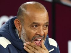 A estrela do Nottingham Forest, Matz Sels, pode ser cotada para se juntar a Nuno no West Ham