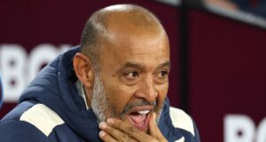 A estrela do Nottingham Forest, Matz Sels, pode ser cotada para se juntar a Nuno no West Ham