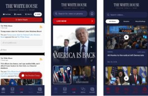 A Casa Branca tem um aplicativo e o presidente Trump está pedindo às pessoas que denunciem isso ao ICE