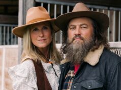 A esposa de Willie Robertson revela que seus 20 anos foram um período de rebelião