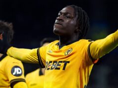 Edwards encontrou o ouro na “incrível” estrela dos Wolves