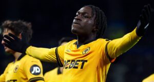 Edwards encontrou o ouro na “incrível” estrela dos Wolves