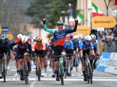 Tirreno-Adriatico: Tobias Lund Andresen afasta Jonathan Milan e Jasper Philipsen para vencer a etapa 3 do sprint.