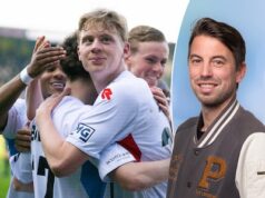 O Anderlecht não teve sucesso, mas Cedric Hatenboer tornou-se o parque esportivo Andrea Pirlo de Schoonenberg.