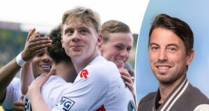 O Anderlecht não teve sucesso, mas Cedric Hatenboer tornou-se o parque esportivo Andrea Pirlo de Schoonenberg.