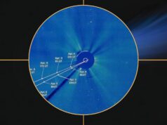O ‘Cometa da Páscoa’ será visível no céu diurno neste mês de abril – se sobreviver a um mergulho ardente além do Sol