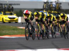 Horário de início do TTT da Etapa 3 Paris-Nice 2026