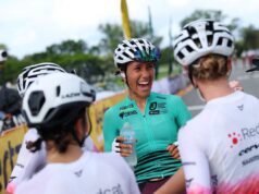 Sophia Sammons venceu a rodada final do Q Tour e da ProVelo Super League feminina geral, Oliver Sims venceu a rodada final do masculino, mas Oliver Bleddyn permaneceu seguro no topo da série.