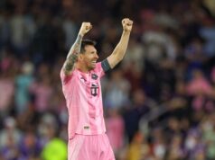 Marcou dois golaços, chegou aos 70 em cobrança de falta e o Inter Miami se recuperou do clássico da Flórida