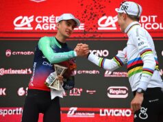 ‘Ele é uma grande máquina’ – Tadej Pogačar forçado a compartilhar a glória do Strade Bianche com o novo rival Paul Seixas