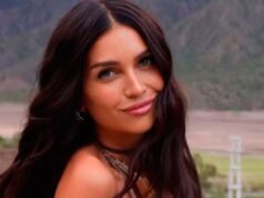 Para trocar leite: fotos de Zaira Nara nua e do banheiro