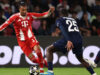 O PSG derrotou o Bayern em um thriller de nove gols nas semifinais da Liga dos Campeões.