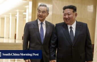 Segundo Kim Jong-un, as relações China-Coreia do Norte atingiram um novo nível