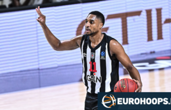 Anthony Brown apresenta; O Beşiktaş derrotou o Karşıyaka em casa.