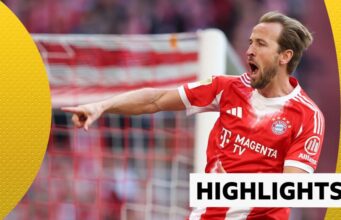 O Bayern venceu o Stuttgart e conquistou o 35º título da Bundesliga.