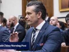 Hegseth defendeu o orçamento recorde do Pentágono, estimando o custo da guerra no Irão em 25 mil milhões de dólares.