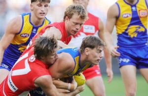 Geelong High e o campeão Tiger Cameron Lang sobre como os West Coast Eagles podem ajudar Harley Reid