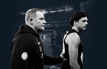 Georgie Parker: Carlton bode expiatório fácil para os problemas de saúde mental de Elias Highlands no jogo Collingwood