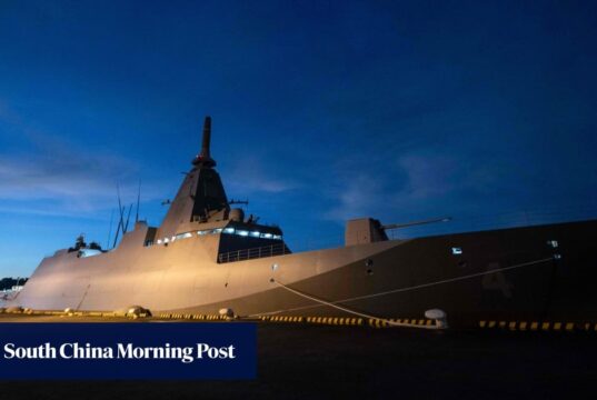 Por que o Japão está compartilhando o projeto de seu navio de guerra protetor Mogami com a Índia?