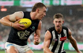 Sexta rodada da AFL 2026, pontuações, resultados, benefícios, estatísticas e horário de início no MCG em Melbourne
