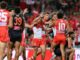 Os Swans e Lightning se combinam para vencer o GWS Thunder