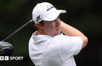 RBC Heritage: Matt Fitzpatrick derrota Scotty Scheffler nos playoffs para ganhar o título