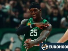Ora Nan no Panathinaikos: terceiro artilheiro (Mo) na história dos playoffs